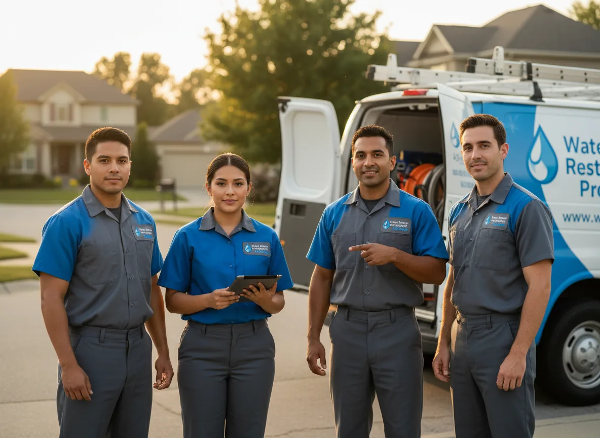 Flood Restoration company in Kearsarge, MI
